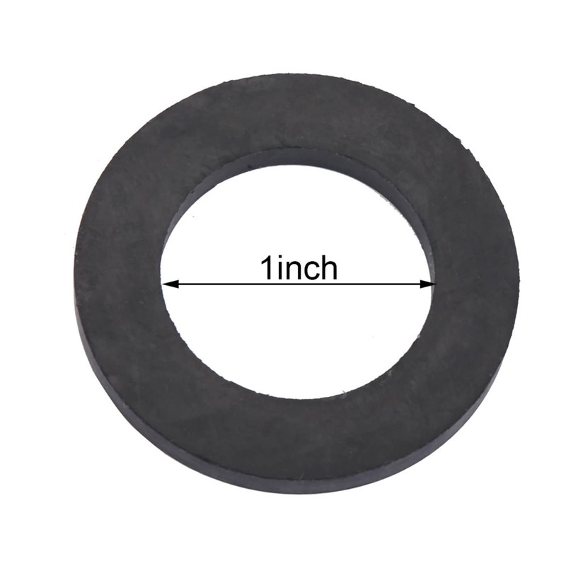 12pcs Rubber Washers, Sealing Rings Hose Rubber Faucet Connector Washers