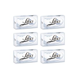 Lirio Neutro Bar Soap. Neutral Base, Anti-Acne and Eczema Treatment Soap. Mild Scent, No Harsh Chemicals. 5.3 Oz. Pack of 6