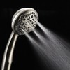 Couradric Handheld Shower Head, 7-Function High Pressure Shower Head with