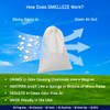 SMELLEZE Reusable Nail Salon Smell Removal Deodorizer: Rid Odor in