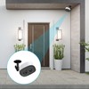 Wall Mount Camera Adjustable Camera Mount, Mini Metal Security Camera