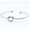Binami Love Knot Bangle Bracelets Love Tied Knotted Cuff Bracelets
