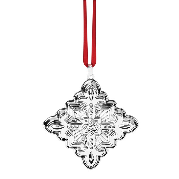 Reed & Barton 2021 51St Annual Christmas Cross Ornament, 0.35,