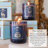 TOCCA Chamonix 10oz Candle - Rosemary & Pine Scented, Hand