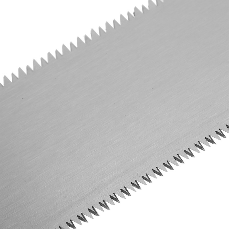 DoubleSided Saw TPR Handle Double Edge Handsaw for Woodworking Cutting