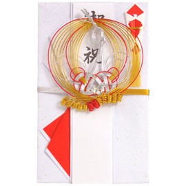 Suzuki Paper Festival Bag, Gold Seal, Special Pack, Gold Plush, Round Crane Su-0760