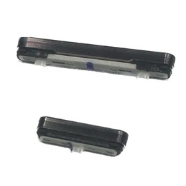 Two buttons with speakers, power from the outside has a quarter S23 Ultra to very black