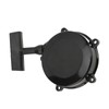Recoil Starter Universal Aluminum Alloy Black Engine Pull Start Assembly