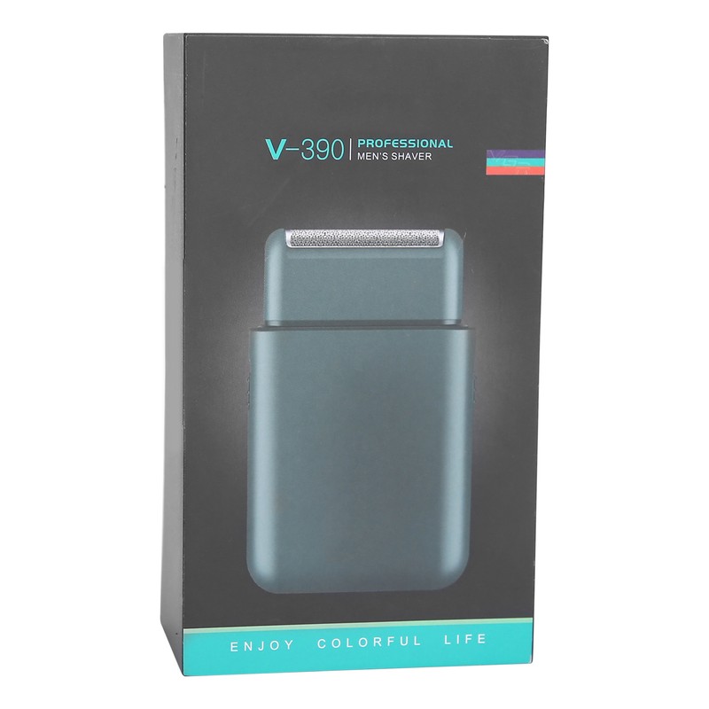USB Charging Electric Razor Travel Portable Men Foil Shaver Beard