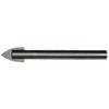 Cle-Line C20720 Glass and Tile Carbide-Tipped Specialty Drill, High Speed