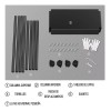 Bee Vibes Rack - Mueble Organizador Multiusos Para Microondas O