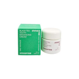 Innisfree Black Tea Youth Enhancing Cream 50ml / 이니스프리 블랙티 유스 인핸싱 크림 50ml