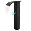 ZHIXINGKX Touchless Bathroom Sink Faucets for 1 Hole, Hands-Free Automatic