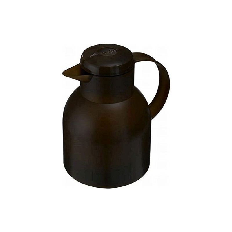 Emsa Samba 509820 Insulated Jug, 1 Litre, Quick Press Closure,