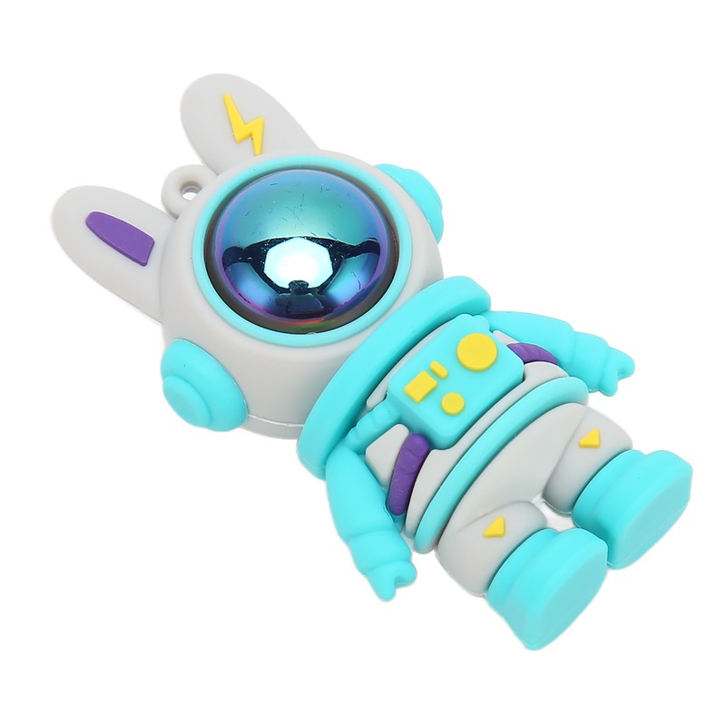 Cartoon USB Flash Drive Space Bunny USB2.0 Interface Plug and