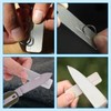 Doyime Hook Sharpener, Set of 2, Fish Hook Sharpener, Grinding,