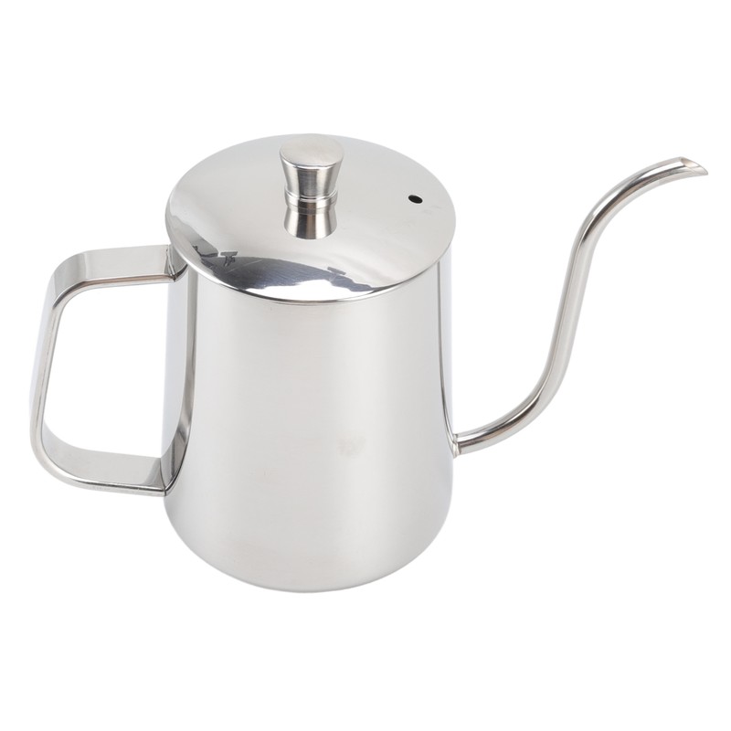 Pour Over Coffee Kettle Stainless Steel Handheld Narrow Drip Spout