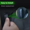 MINETPS DS7Z-99042C74-A Hood Release Handle w/Mounting Bracket Fit for Ford