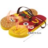 Skater SDBE19-A Kids Flip Flops, 7.5 inches (19 cm), Burger