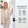 Kwikset SmartCode 917 Keypad Keyless Entry Residential Electronic Lever Lock