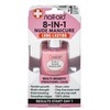 NAIL-AID 8-in-1 Nude Manicure, French Sheer, 0.55 Fluid Ounce