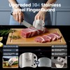 SYOKAMI Finger Guards for Cutting Food, Protects Women’s Fingers and