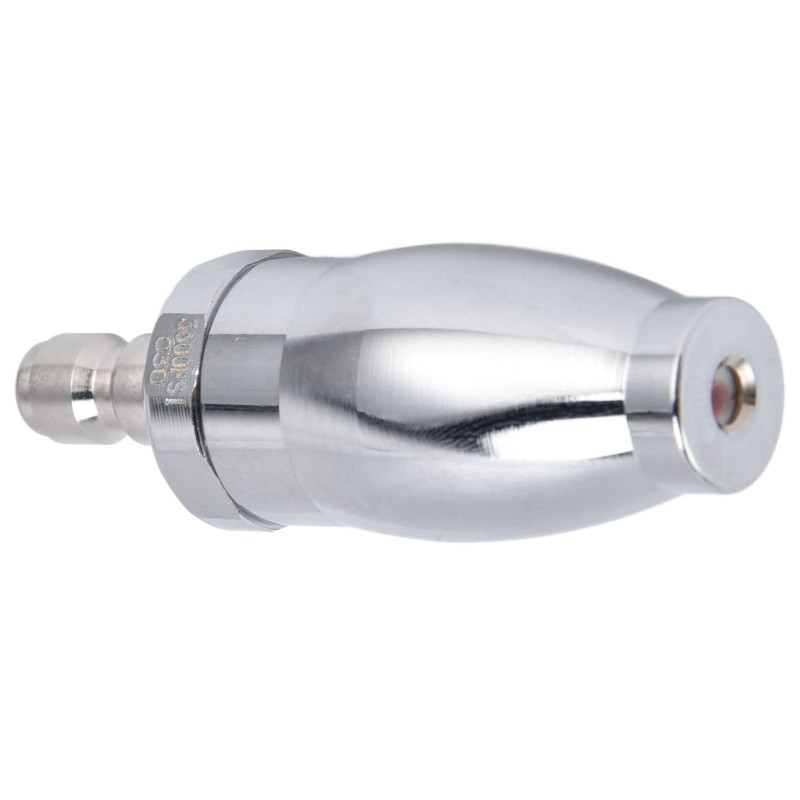 TOPINCN High Pressure Washer Nozzle, Rotating Turbo Nozzle Silver for