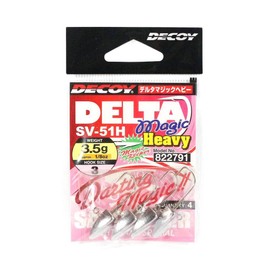 Katsuichi Decoy SV-51H Delta Magic Heavy #3-3.5g (1/8oz)