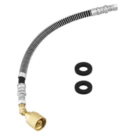 Hulyxayfave Forklift LPG Propane Hose Fit for Propane-Powered Forklifts, Designed for Use With LPG Gas Tanks/Heavy Equipment, 18" with Female Coupler Connector, with Protective Case