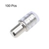 uxcell Shelf Bracket Peg 5x15mm Nickel Plated Holder Support Pins