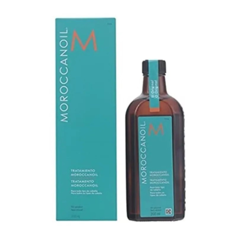 Aceite De Tratamiento Moroccanoil 200ml Con Bomba Original