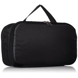 [ソロ・ツーリスト] 洗面ポーチ 旅行、出張、はっ水加工生地 13 cm 0.11kg ブラック