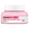 Ten Zero Cost-Effective Moisturizing Elasticity Soothing Cream Ceramide Vitamin D