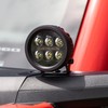 Rough Country RC Dual 3.5" Round LED Lights with Amber