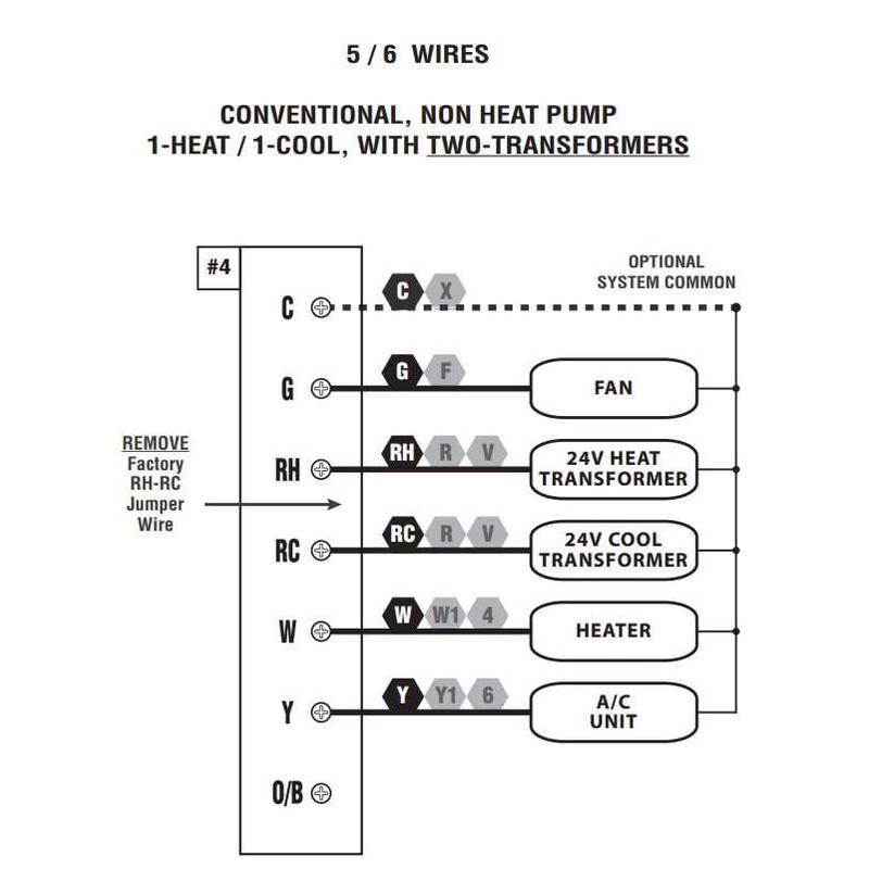 Lux Pro Non Programmable Thermostat for Home; Backlight Digital Energy