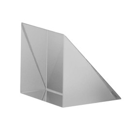 High Quality 15 x 15 x 15 mm Prism Optical Glass Prism Triangle Prism Gift Decoration Teaching Tool (20 x 20 x 20)