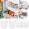 Dolores Canasta Estantes Refrigerador Alacena Organizador Expandible