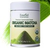Emerail Organic Ceremonial Matcha Powder - Premium Green Tea 60g