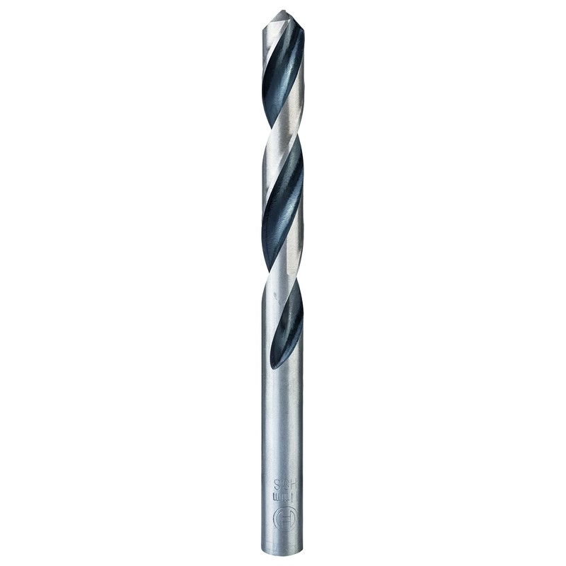 Bosch Professional HSS PointTeQ Twist Drill Bits (for Metal, 11
