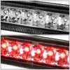 DNA MOTORING 3BL-4RUNNER03-LED-CH Chrome Housing LED Third Tail Brake Light