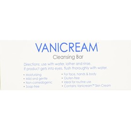 Vanicream Cleansing Bar 3.9 oz For Sensitive Skin, Pack of 4