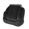 FZJDSD Dark Gray Driver Side Bottom Microfiber Leather Replacement Seat