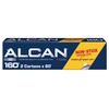 ALCAN Aluminum Foil Non-Stick Baking, 12 Inches x 80 Feet