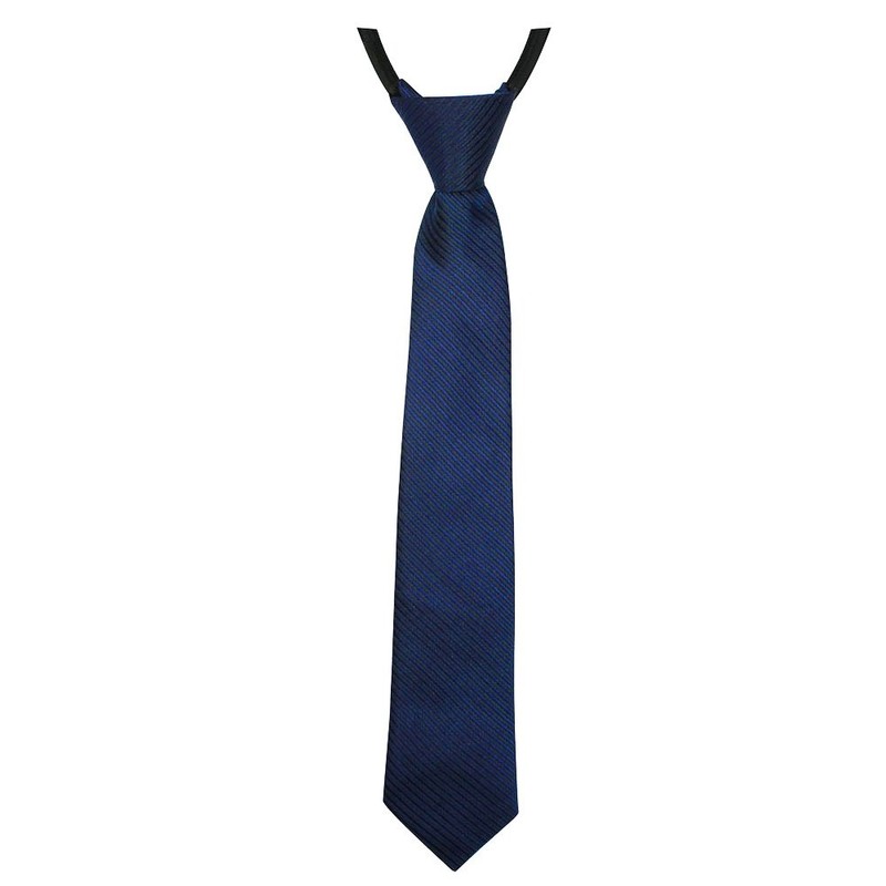 Soul-Cats Striped Boys / Kids Tie Pre-Tied and Adjustable Lengths,