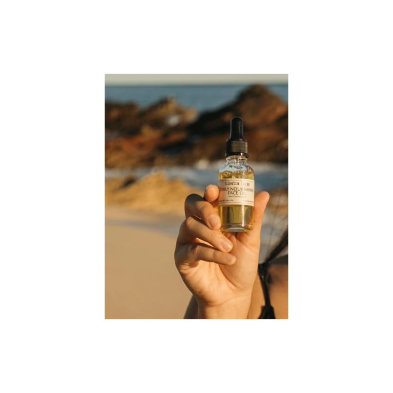 Tierra Baja Serum Facial con Aceite de Semilla de Zanahoria