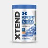 Scivation XTEND Sport BCAA Powder Blue Raspberry Ice - Electrolyte