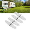 4Pcs Door Hinges 316 Stainless Steel Marine Grade for Boat