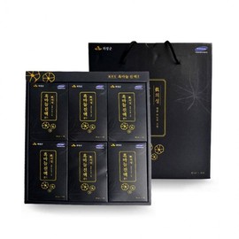 Uiseong Black Garlic Extract Gold Gift Set, 60ml x 30 Pouches Uiseong Black Garlic Extract 60ml x 30 Pouches