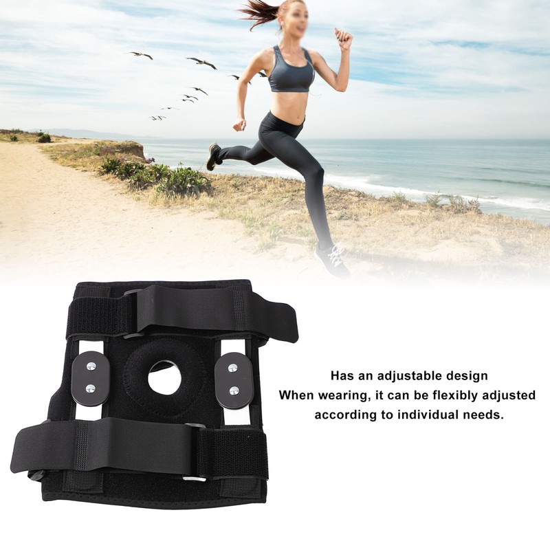 Knee Wrap SBR and Polyester Reduce Joint Stress Breathable Sweat