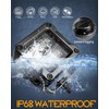 LED Pod Lights, Nirider 2PCS 120W 3 Inch CREE Fog